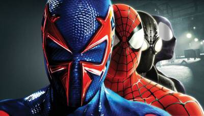 Субботний кинозал: Spider-Man Shattered Dimensions в 8К - igromania.ru
