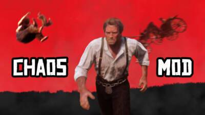 Да воцарится хаос: Chaos Mod появился в Red Dead Redemption 2 — WorldGameNews - worldgamenews.com
