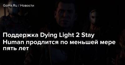 Джерри Хук (Jerry Hook) - Поддержка Dying Light 2 Stay Human продлится по меньшей мере пять лет - goha.ru