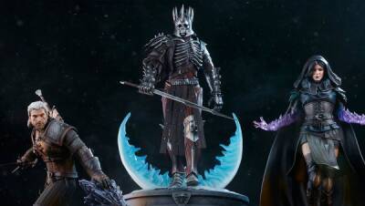 Sideshow анонсировала серию новых фигурок по мотивам игры The Witcher 3 - playground.ru