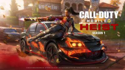 Для Call of Duty: Mobile представили новый сезон Heist - lvgames.info