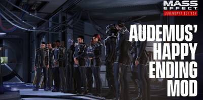 Для Mass Effect 3 Remastered вышел мод, меняющий финал к лучшему - zoneofgames.ru