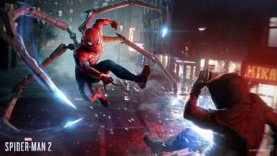 Трейлер Marvel's Spider-Man 2 перешагнул отметку в 20 миллионов просмотров - playground.ru