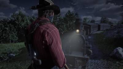 Геймер опубликовал потешное видео нелепого ограбления поезда в Red Dead Redemption 2 - igromania.ru - деревня Линде