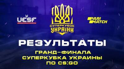 Состоялся гранд-финал Первого официального Суперкубка Украины по киберспорту - games.24tv.ua - Украина