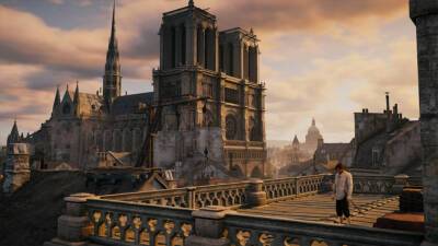 VR-аттракцион от Ubisoft про тушение пожара в Нотр-Даме использует модель собора из Assassin's Creed Unity - stopgame.ru - Франция