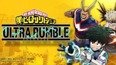 My Hero Academia - My Hero Academia: Ultra Rumble – королевская битва по мотивам популярного аниме - coop-land.ru