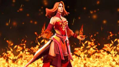 принцесса Миран - Создатели «DOTA: Кровь дракона» показали концепт‑арты Lina — WorldGameNews - worldgamenews.com - Южная Корея