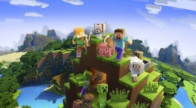 Minecraft обошла FIFA 22 и стала лидером британской розницы на прошлой неделе - igromania.ru - Англия