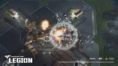 Анонсирована стратегия в реальном времени Crossfire: Legion - mmo13.ru