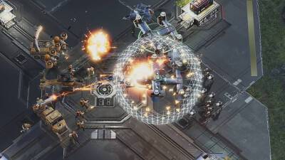 Подробности о Crossfire: Legion — новой стремительной RTS от создателей Homeworld - stopgame.ru