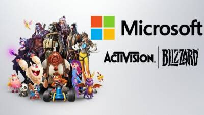 Microsoft официально купила Activision Blizzard за рекордную сумму - 70 миллиардов долларов - playground.ru