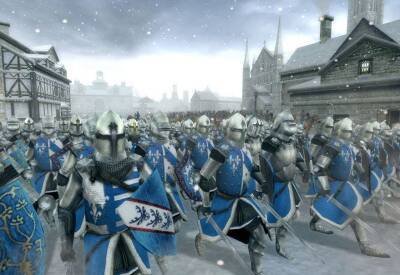 Total War: Medieval II выйдет на мобильных платформах весной - itndaily.ru - Rome