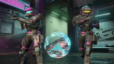 Неоновые цвета и динамичный режим — Стартовал ивент Cyber Showdown для Halo Infinite - mmo13.ru