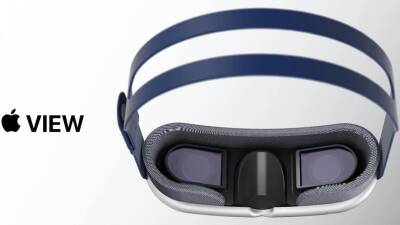 Марк Гурман - Bloomberg: цена AR/VR-шлема Apple превысит 2000 долларов - gametech.ru