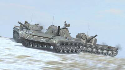 В World of Tanks Blitz вышло обновление 8.7 с новыми танками - lvgames.info