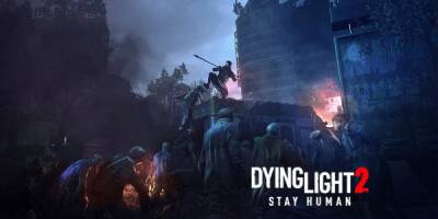 Dying Light 2 сотрудничает с BenQ для выпуска монитора ограниченной серии - playground.ru