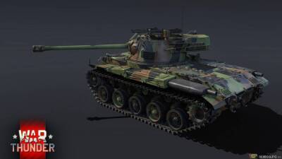 Китайский лёгкий танк M64 в War Thunder - top-mmorpg.ru