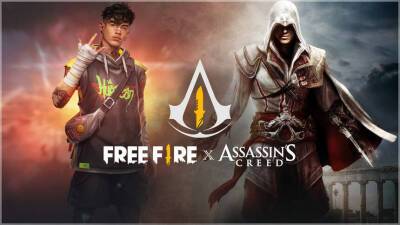 Ассасины проникают в «Королевскую битву» — Коллаборация Free Fire и серии Assassin’s Creed - mmo13.ru - Бермуды