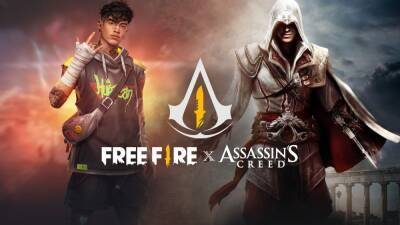 В Free Fire пройдет коллаборация с Assassin’s Creed - cubiq.ru - Бермуды