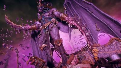Лорд фракции Хаоса и системные требования Total War: Warhammer III — игра займёт 120 гигабайт на накопителе - stopgame.ru