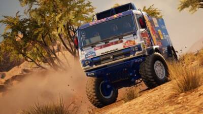 Dakar Desert Rally - Новые скриншоты - playground.ru - Dakar