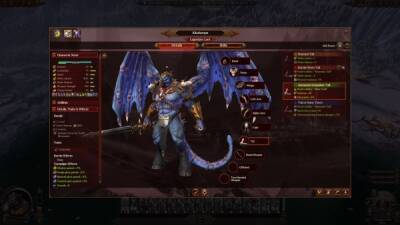 Тайным лордом в Total War: Warhammer 3 оказался демон "Алкалуропс" - playground.ru