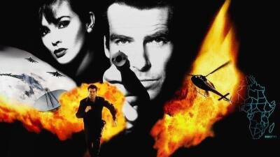 Готовый ремастер GoldenEye 007 выбирается из «юридического ада»? Следы игры обнаружены на Xbox - gametech.ru