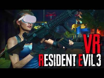 Для Resident Evil 2 и Resident Evil 3 стали доступны VR-моды - playground.ru