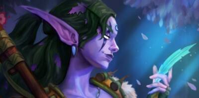 Портреты персонажей World of Warcraft от художницы Tofusenshi - noob-club.ru