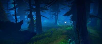 Игрок показал мрачный лес Острова изгнанников с Reshade и Raytracing - noob-club.ru