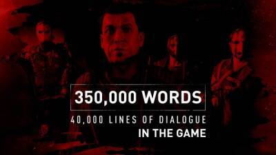 Анна Каренина - Dying Light 2: Stay Human содержит 350 000 слов и 40 000 строк диалогов - playground.ru - Вилледор