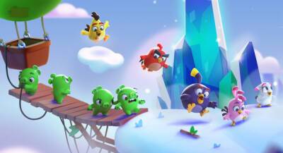 Мультяшная Angry Birds Journey вышла на iOS и Андроид - app-time.ru