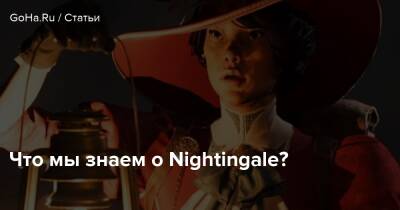 Аарин Флинн - Аарин Флинный - Что мы знаем о Nightingale? - goha.ru - Лос-Анджелес
