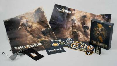 Результаты розыгрыша коллекционного издания Thunder Tier One с крутыми предметами - mmo13.ru