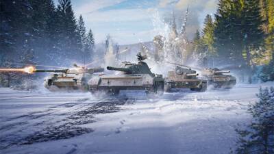 В World of Tanks Blitz приехали новые советские легкие танки - cubiq.ru