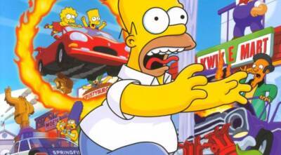 Западные геймеры скачали пиратку Simpsons Hit & Run с одноголосой русской озвучкой - gametech.ru - Снг