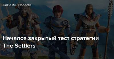 Начался закрытый тест стратегии The Settlers - goha.ru