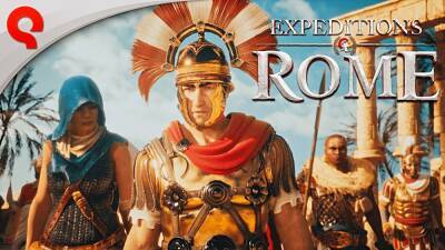 Релиз Expeditions: Rome уже состоялся - lvgames.info - Rome
