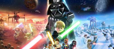 Ван Кеноб - В начале апреля состоится выход Lego Star Wars: The Skywalker Saga - lvgames.info