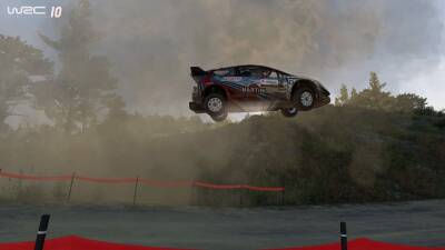 WRC 10 выйдет на Nintendo Switch 17 марта - igromania.ru