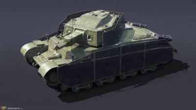 41.M Turán II - средний танк Италии в War Thunder - top-mmorpg.ru - Китай - Италия