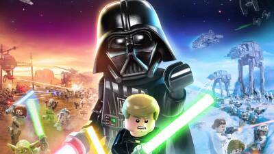 Люк Скайуокер - Ван Кеноб - Приключенческий экшен LEGO Star Wars: The Skywalker Saga выйдет 5 апреля - playisgame.com