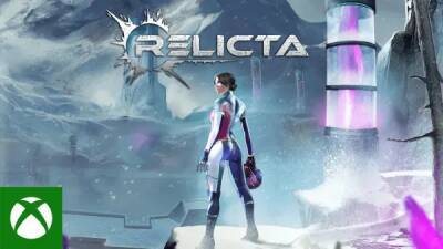 В Epic Games Store можно бесплатно забрать головоломку от первого лица Relicta - playground.ru