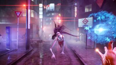 Просочилась дата выхода хоррора "Ghostwire: Tokyo" от Bethesda и Tango Gameworks - wargm.ru - Токио - Tokyo