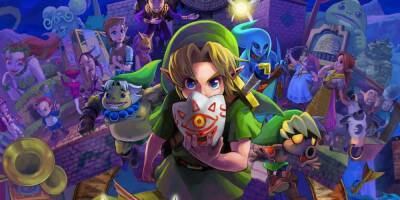 В феврале подписчиков Nintendo Switch Online ждёт The Legend of Zelda: Majora’s Mask - igromania.ru