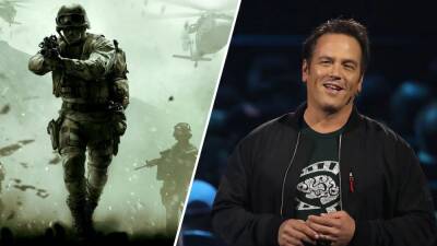 Филипп Спенсер (Spencer) - Геннадий Воробьев - Фил Спенсер подтвердил, что Call of Duty продолжит выходить на PlayStation - stopgame.ru