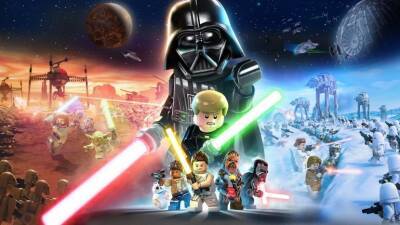 Приключенческий экшен LEGO Звездные войны: Скайуокер. Сага выйдет 5 апреля 2022 - coop-land.ru