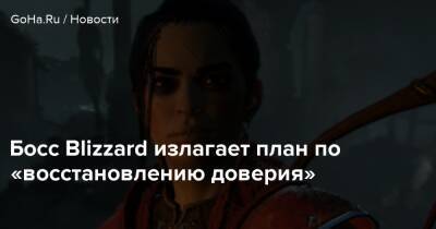 Майк Ибарра - Босс Blizzard излагает план по «восстановлению доверия» - goha.ru