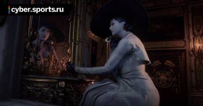 Александр Зотов - Исполнительница роли Леди Димитреску из Resident Evil Village опубликовала фото из «кровавой ванны» - cyber.sports.ru - Димитреск